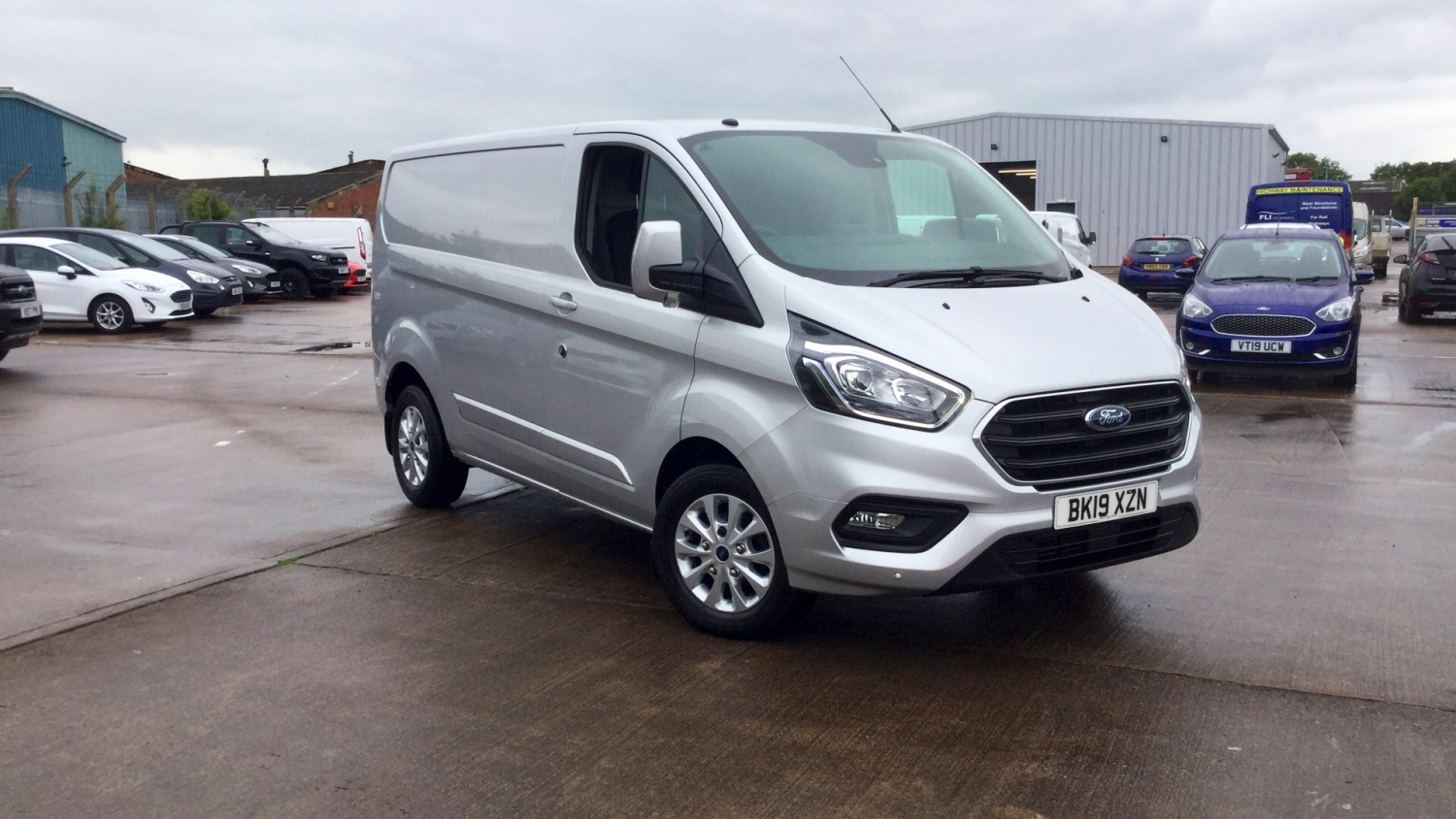 Used Ford Transit Custom 300 L1 Diesel Fwd 2.0 EcoBlue 130ps Low Roof